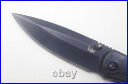 HK Heckler & Koch H&K P30 14650SBT Benchmade Pocket Knife TSA Auction