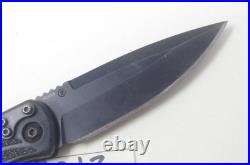 HK Heckler & Koch H&K P30 14650SBT Benchmade Pocket Knife TSA Auction