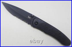 HK Heckler & Koch H&K P30 Assist Benchmade Assisted Pocket Knife TSA Auction