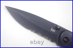 HK Heckler & Koch H&K P30 Assist Benchmade Assisted Pocket Knife TSA Auction