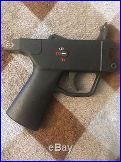 HK Heckler & Koch MP5 HK94 Lower Fire Control Group Clipped & Pinned (Semi Only)