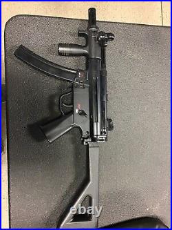 HK Heckler & Koch MP5 K-PDW Semi Automatic. 177 Caliber BB Gun Air Rifle