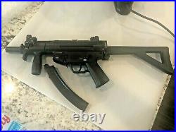 HK Heckler & Koch MP5 K-PDW Semi Automatic. 177 Caliber BB Gun Air Umarex