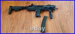 HK Heckler & Koch MP7 6mm BB Rifle Airsoft Gun Used