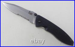 HK Heckler & Koch Nitrous Blitz Benchmade USA 154CM Assisted Knife TSA Auction