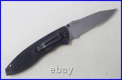 HK Heckler & Koch Nitrous Blitz Benchmade USA 154CM Assisted Knife TSA Auction