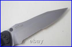 HK Heckler & Koch Nitrous Blitz Benchmade USA 154CM Assisted Knife TSA Auction