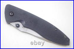 HK Heckler & Koch Nitrous Blitz Benchmade USA 154CM Assisted Knife TSA Auction