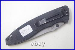 HK Heckler & Koch Nitrous Blitz Benchmade USA 154CM Assisted Knife TSA Auction