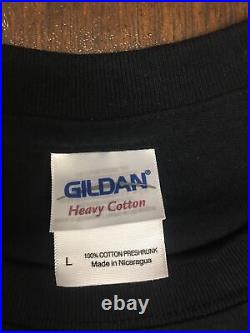 HK Heckler Koch No Compromise Tshirt Gildan Rare vintage NOS Offically Lic