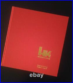 HK Heckler & Koch Official Hardcover Book Heckler und Koch ISBN 3-00-005091-4