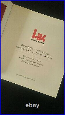 HK Heckler & Koch Official Hardcover Book Heckler und Koch ISBN 3-00-005091-4