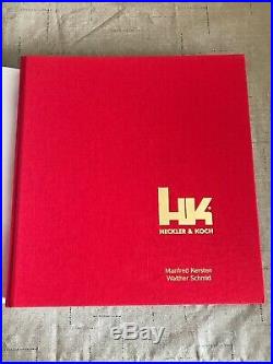 HK Heckler & Koch Official Hardcover Book Kersten Schmid English Language