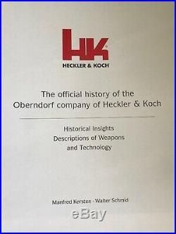 HK Heckler & Koch Official Hardcover Book Kersten Schmid English Language