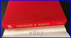 HK Heckler & Koch Official Hardcover Book Kersten Schmid German Language