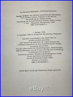 HK Heckler & Koch Official Hardcover Book Kersten Schmid German Language