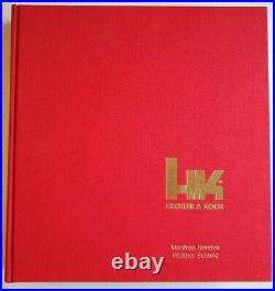 HK Heckler & Koch Official History Hardcover Red Book Manfred Kersten Schmid P7