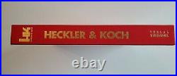 HK Heckler & Koch Official History Hardcover Red Book Manfred Kersten Schmid P7