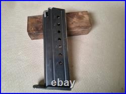 HK Heckler & Koch P7, PSP 9mm, 9x19 pistol magazine OEM, II date code CA=FFL