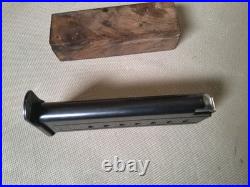 HK Heckler & Koch P7, PSP 9mm, 9x19 pistol magazine OEM, II date code CA=FFL