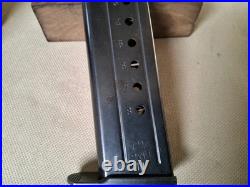 HK Heckler & Koch P7, PSP 9mm, 9x19 pistol magazine OEM, II date code CA=FFL