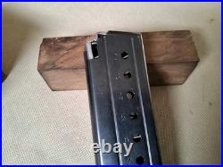 HK Heckler & Koch P7, PSP 9mm, 9x19 pistol magazine OEM, II date code CA=FFL