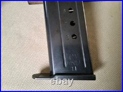 HK Heckler & Koch P7, PSP 9mm, 9x19 pistol magazine OEM, II date code CA=FFL