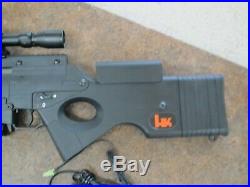 HK Heckler & Koch SL8-1 G36 Fully Automatic Electric Airsoft Rifle Kit Venom Bat