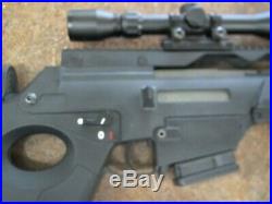 HK Heckler & Koch SL8-1 G36 Fully Automatic Electric Airsoft Rifle Kit Venom Bat
