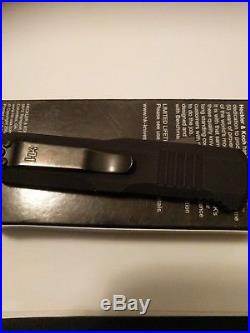 HK (Heckler & Koch) TURMOIL O. T. F. Knife USA Made by BENCHMADE, RARE NIB