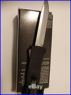 HK (Heckler & Koch) TURMOIL O. T. F. Knife USA Made by BENCHMADE, RARE NIB
