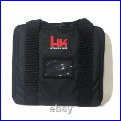 HK Heckler&Koch Tactical Pistol Bag Case Officially Licensed MK23 HK 45 P30 VP9