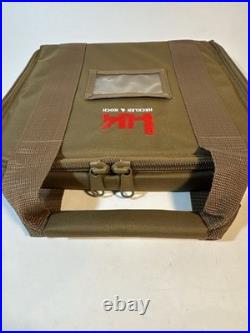 HK Heckler & Koch Tan Tactical Pistol Bag Case Official MK23 P30 VP9 USP HK45