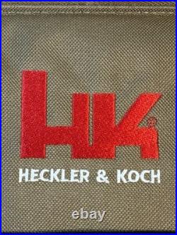 HK Heckler & Koch Tan Tactical Pistol Bag Case Official MK23 P30 VP9 USP HK45