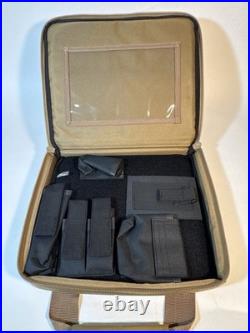 HK Heckler & Koch Tan Tactical Pistol Bag Case Official MK23 P30 VP9 USP HK45
