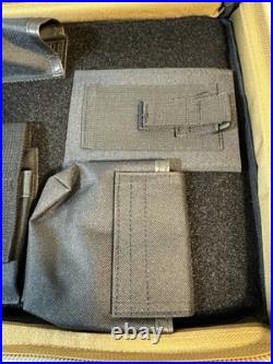 HK Heckler & Koch Tan Tactical Pistol Bag Case Official MK23 P30 VP9 USP HK45