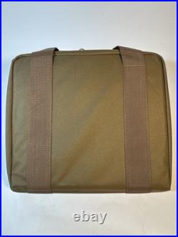 HK Heckler & Koch Tan Tactical Pistol Bag Case Official MK23 P30 VP9 USP HK45