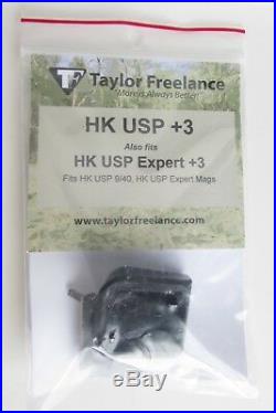 HK Heckler & Koch USP Parts 9mm BARREL Magazine Hammer Rail Freelance +3