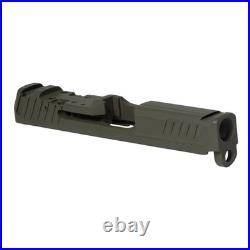 HK Heckler & Koch VP9 OR Optics Ready OD Green Stripped Slide