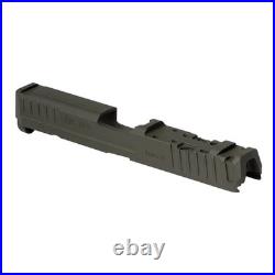 HK Heckler & Koch VP9 OR Optics Ready OD Green Stripped Slide
