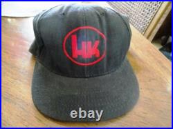 HK Heckler & Koch Vintage H&K RARE Hat collectible