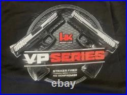 HK Heckler & Kotch Tshirt VP Series NOS vintage RARE Sizes Large, XL & 2XL
