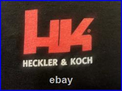 HK Heckler & Kotch Tshirt VP Series NOS vintage RARE Sizes Large, XL & 2XL