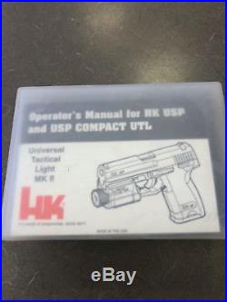 HK Heckler and Koch MK II UTL USP Weapons Ultra Light System Original