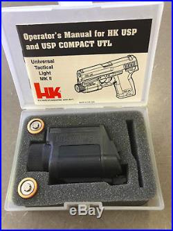 HK Heckler and Koch MK II UTL USP Weapons Ultra Light System Original
