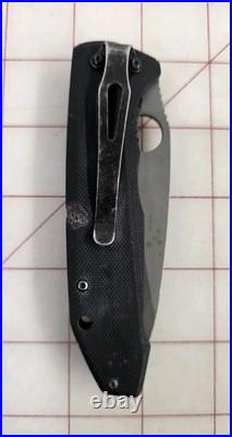 HK Knife 14143 Benchmade Discontinued Assisted