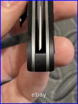 HK Knives 14300S Black Scales with a 440C Blade