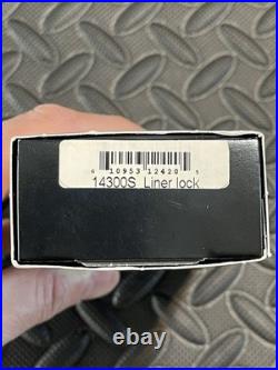 HK Knives 14300S Black Scales with a 440C Blade