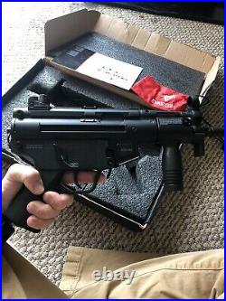 HK MP5 full metal airsoft gun