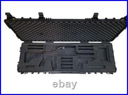 HK MR556A1 Factory Hard Case OEM Rifle + Pistol Cut Foam RARE Original HK416